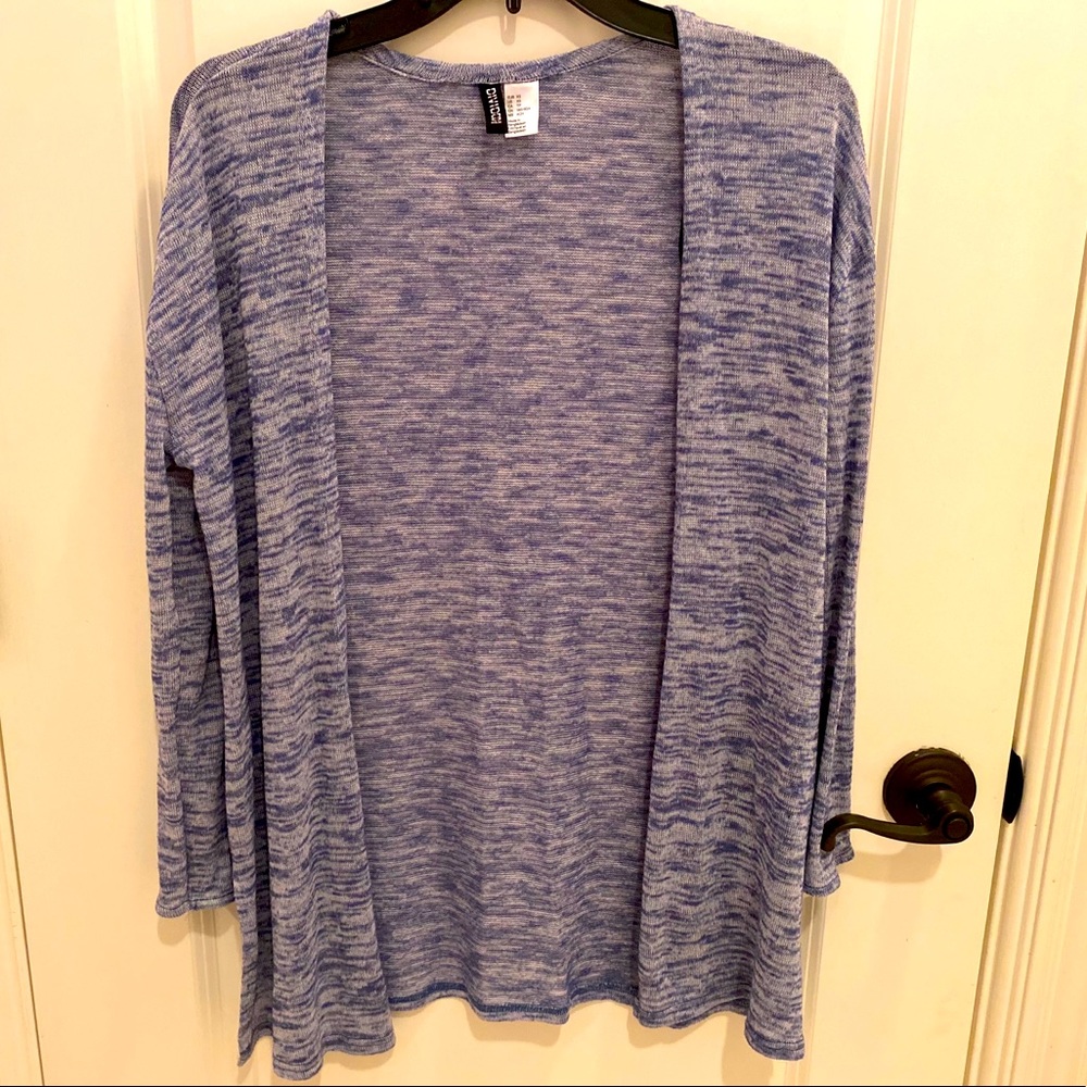 DIVIDED Long sleeve cardigan